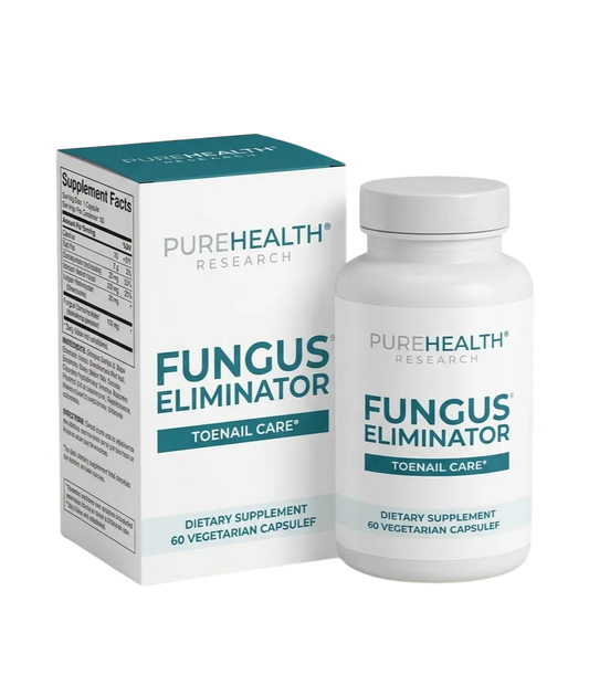 PUREHEALTH FUNGUS ELIMINATOR 60 CAP
