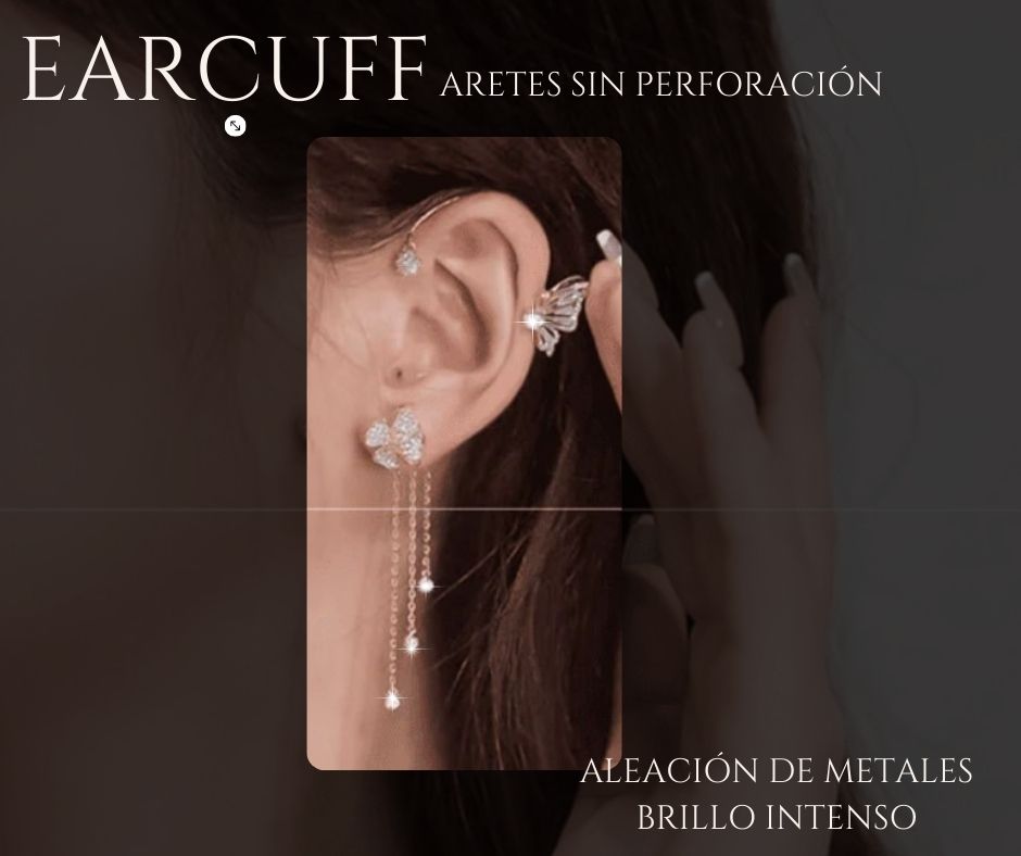 ✨ Elegance Ear Cuff: Glamour y Comodidad en Cada Detalle 💎