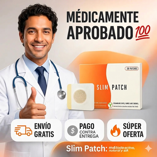 SLIM PATCH GLP-1  🔥 Activa Tu Metabolismo Sin Cambiar Toda Tu Vida