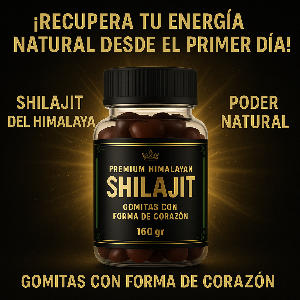 ⚡SHILAJIT PREMIUM HIMALAYAN⚡🏆 EL COMBUSTIBLE SECRETO DE LOS TITANES 🏆