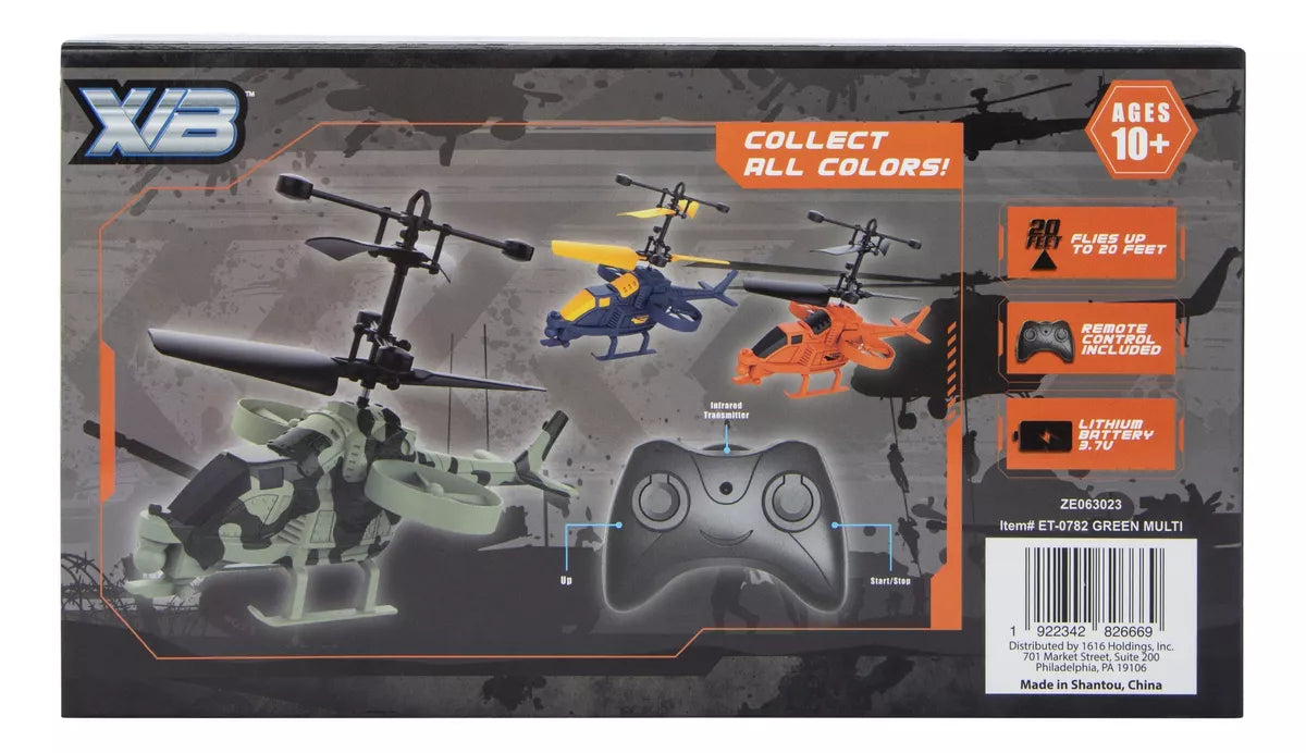 🚁 Helicóptero De Juguete Ligero For Niños Voladores Militar🔥🔥