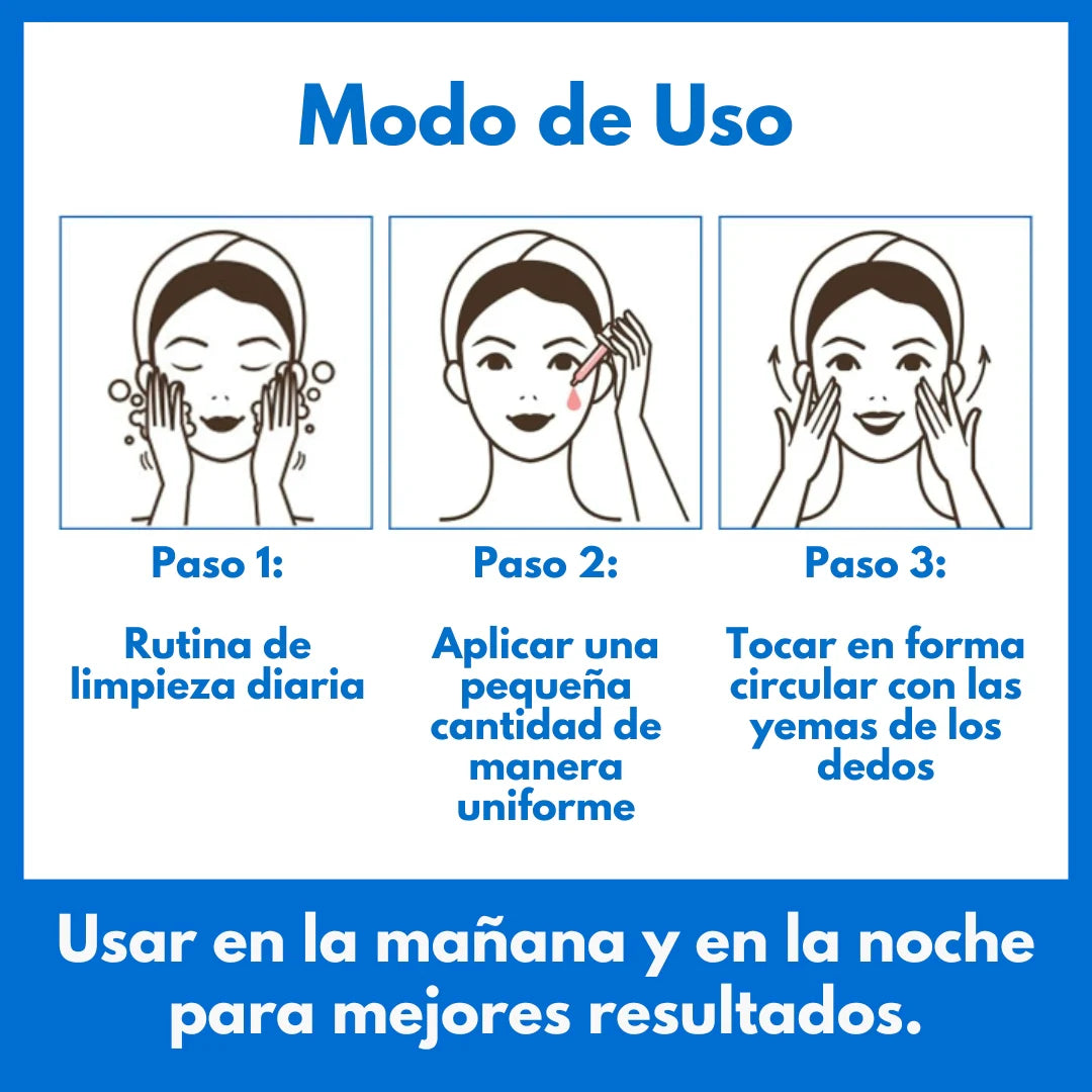 REAFIRMA Y REDUCE TU PAPADA Y ARRUGAS🎁REGALO CREMA PARA DOLORES🎁 ¡Luce Radiante y Siéntete Como Nuevo! 🌟