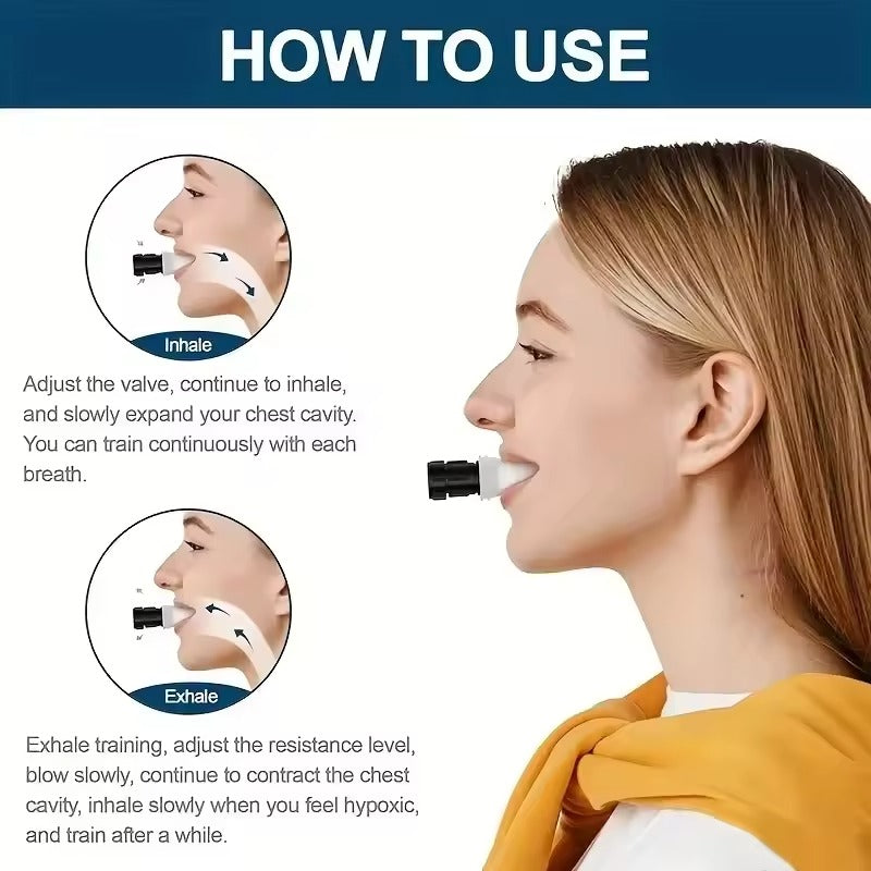 RespiraPlus+ 🫁 RECUPERA TU CAPACIDAD RESPIRATORIA COMPLETA 70% DST SEGUNDA UNIDAD👇