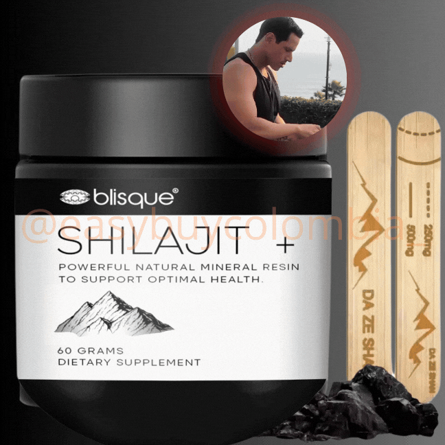 ⚡SHILAJIT ALPHA EDITION ⚡🏆 EL COMBUSTIBLE SECRETO DE LOS TITANES 🏆