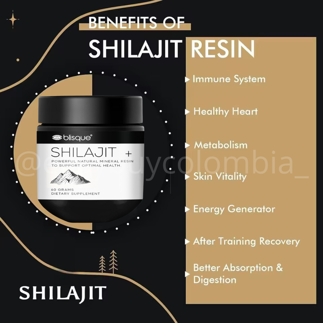 ⚡SHILAJIT ALPHA EDITION ⚡🏆 EL COMBUSTIBLE SECRETO DE LOS TITANES 🏆
