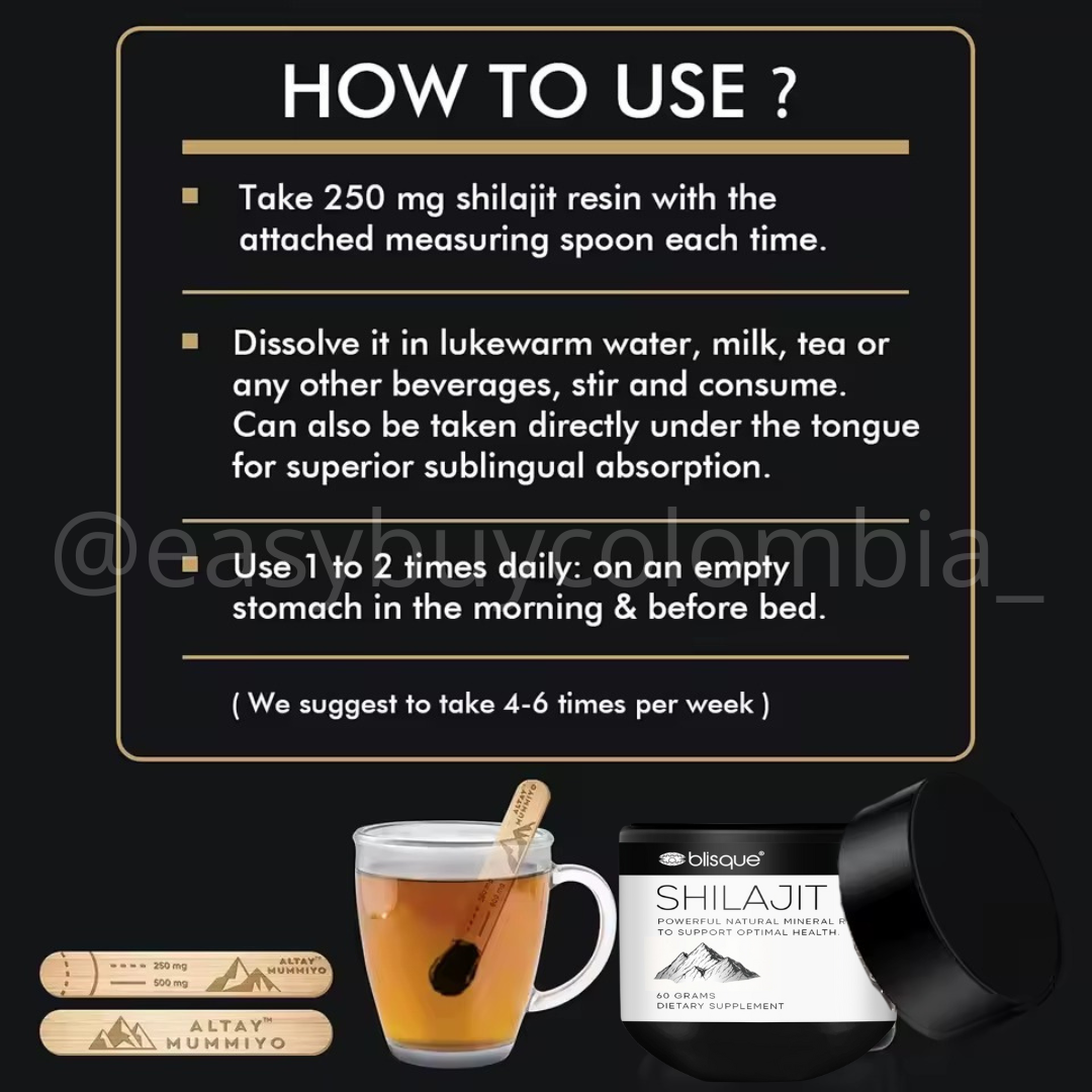 ⚡SHILAJIT ALPHA EDITION ⚡🏆 EL COMBUSTIBLE SECRETO DE LOS TITANES 🏆