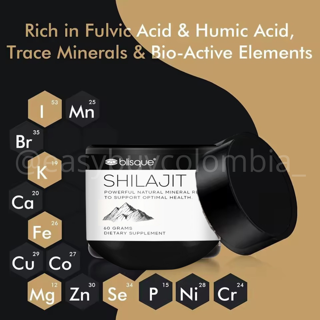⚡SHILAJIT ALPHA EDITION ⚡🏆 EL COMBUSTIBLE SECRETO DE LOS TITANES 🏆