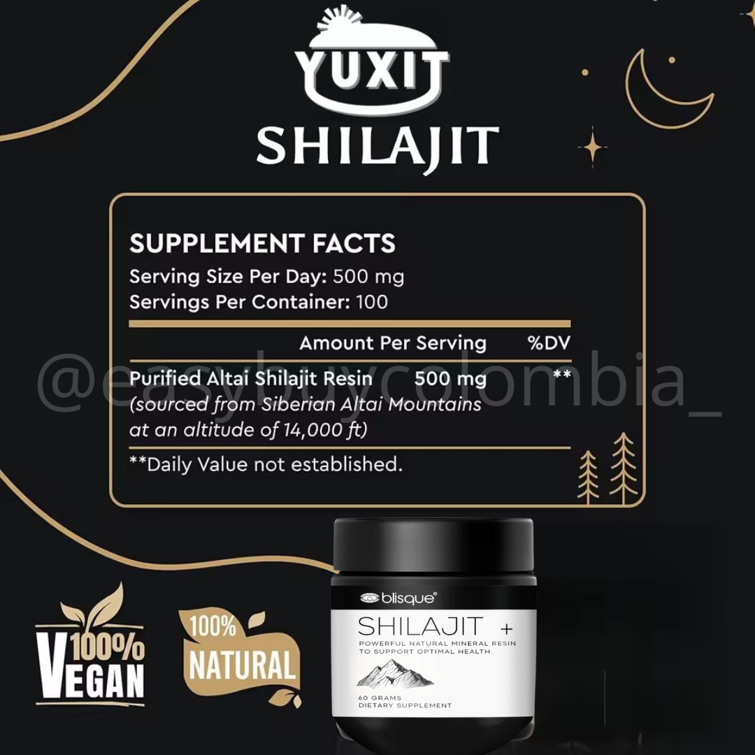 ⚡SHILAJIT ALPHA EDITION ⚡🏆 EL COMBUSTIBLE SECRETO DE LOS TITANES 🏆