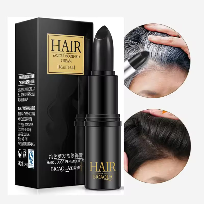 TouchUp Pro™ – La Solución Rápida y Natural para Cubrir Canas - PAGA 1️⃣ LLEVA 2️⃣👇