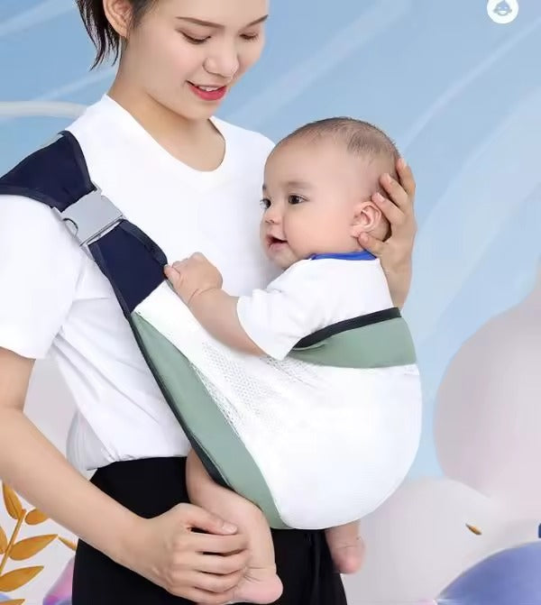 Portabebés Ergonómico – Comodidad, Vínculo y Libertad en un Solo Abrazo 🤱