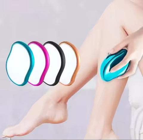 CRYSTAL HAIR ERASER 💎 Piel Suave Sin Dolor, Sin Gasto Repetido y Sin Irritaciones ¡PAGA 1️⃣ LLEVA 2️⃣!