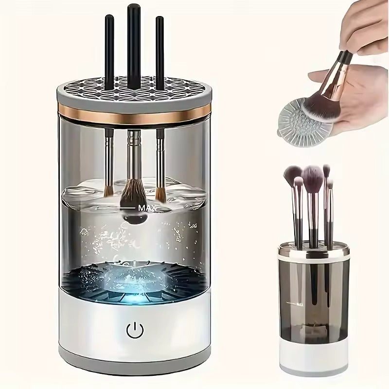 ✨ Limpiador Esterilizante de Brochas Automático – Tecnología Sónica