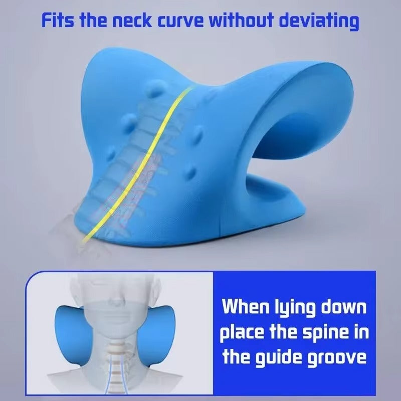 CORRECTOR CERVICAL 🏋️‍♂️ ¡Dile Adiós a la Joroba y al Dolor de Cuello en Minutos! 😍