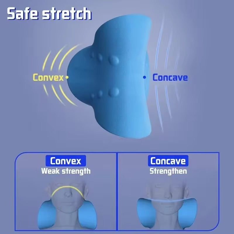 CORRECTOR CERVICAL 🏋️‍♂️ ¡Dile Adiós a la Joroba y al Dolor de Cuello en Minutos! 😍