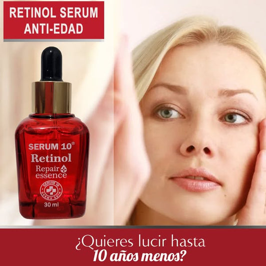 ✨DESCUBRE EL PODER DE RETINOL 10: Piel Firme, Radiante y Rejuvenecida ✨ PAGA 1️⃣ LLEVA 2️⃣ SOLO POR HOY👇