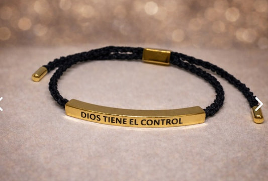 PULSERA DIOS TIENE EL CONTROL