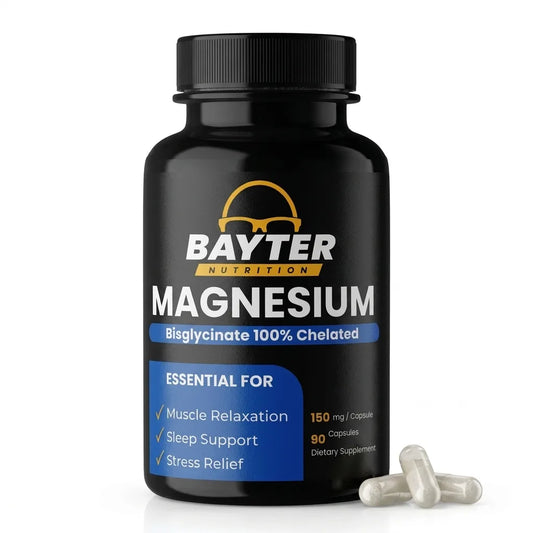 Bisglycinato de Magnesio - Bayter Nutrition