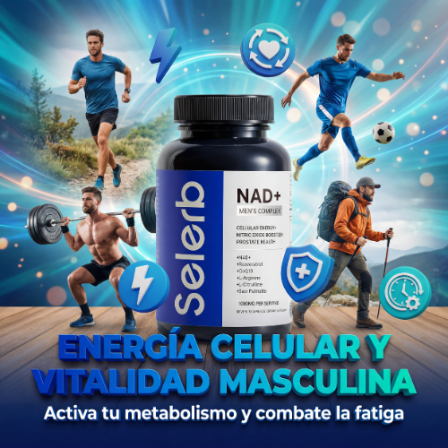 Nad+ Selerb Men´s Complex