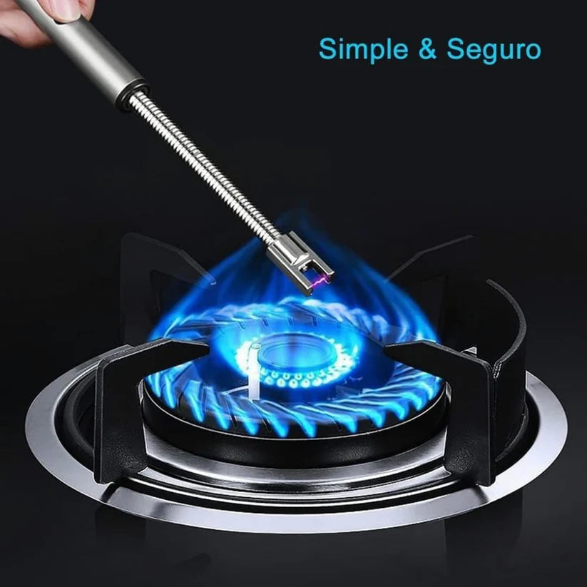 🔥 Encendedor Eléctrico Recargable – Moderno, Seguro y Siempre Listo ¡PAGA 1️⃣ LLEVA 2️⃣!👇