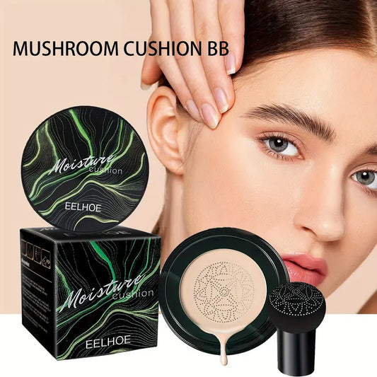 MOISTURE CUSHION: ✨ La base que se adapta a tu piel y te da un acabado impecable al instante 💦