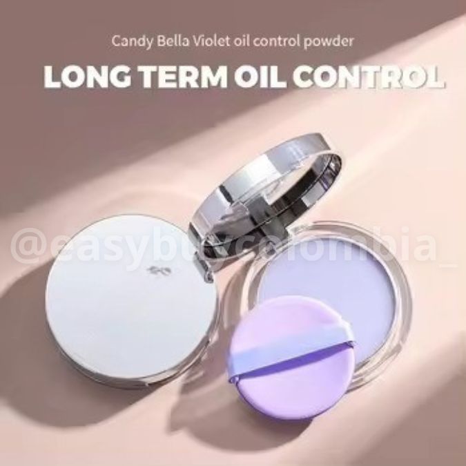 ¡Adiós al Brillo! Cuida tu Piel Mientras Logras un Mate Perfecto Todo el Día con Nuestro Polvo Compacto 🌟✨