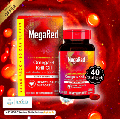 MegaRed 4 en 1 🔥 Activa tu energía masculina desde el interior