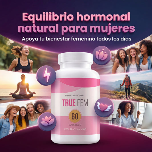True fem 13 en 1 Vitamina