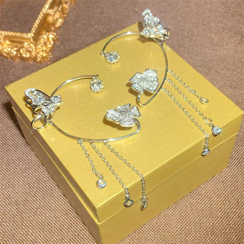 ✨ Elegance Ear Cuff: Glamour y Comodidad en Cada Detalle 💎