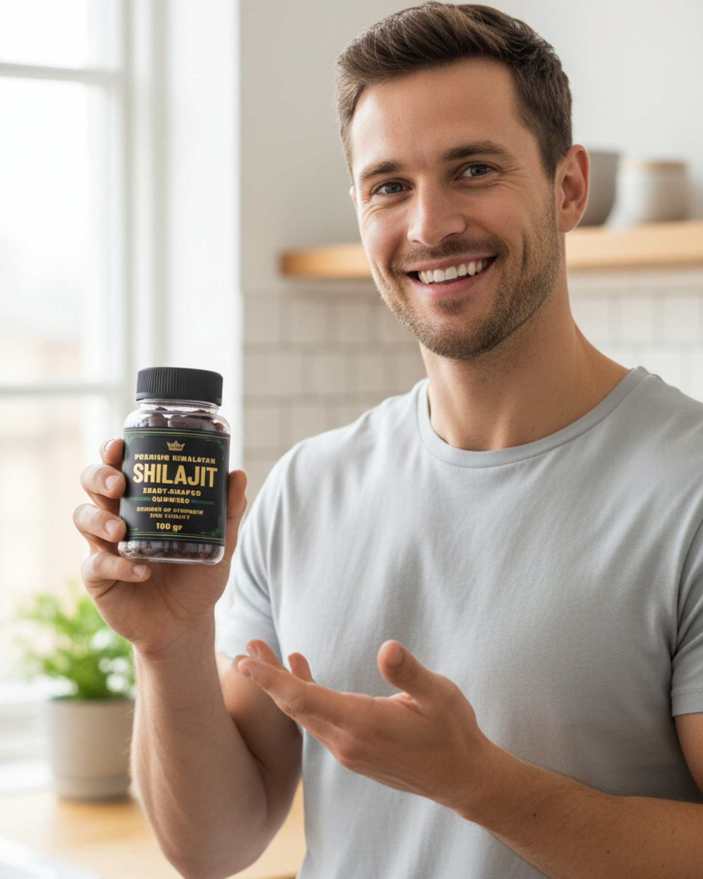 ⚡SHILAJIT PREMIUM HIMALAYAN⚡🏆 EL COMBUSTIBLE SECRETO DE LOS TITANES 🏆