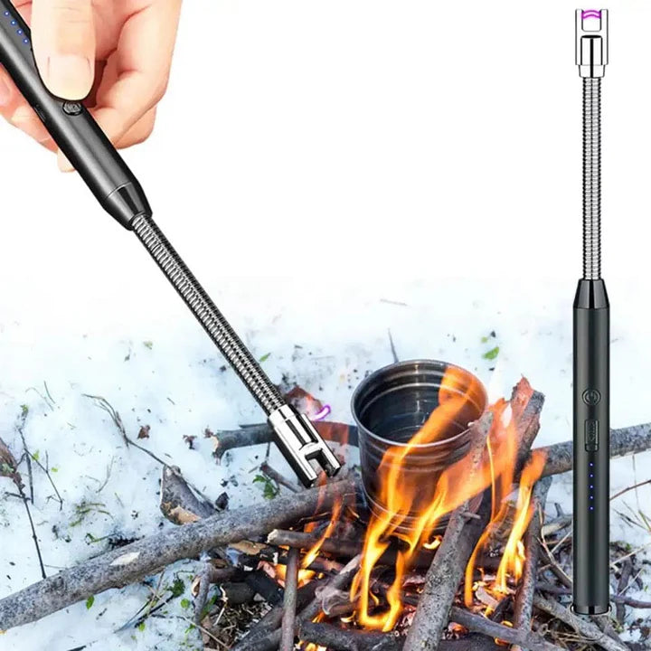 🔥 Encendedor Eléctrico Recargable – Moderno, Seguro y Siempre Listo ¡PAGA 1️⃣ LLEVA 2️⃣!👇