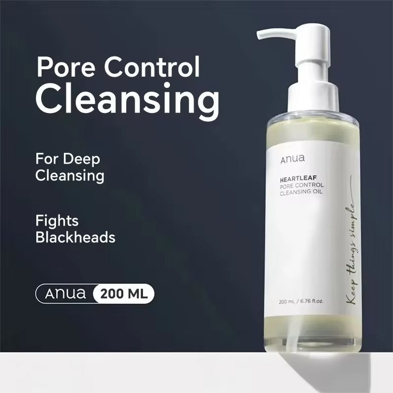 ✨ ANUA™ Cleansing Oil – Limpieza profunda sin resecar