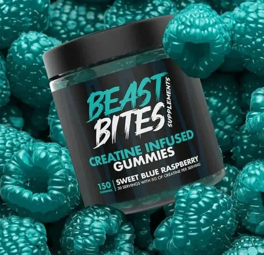 💪 BEAST BITE™ – FUERZA REAL, SIN POLVOS NI BATIDOS