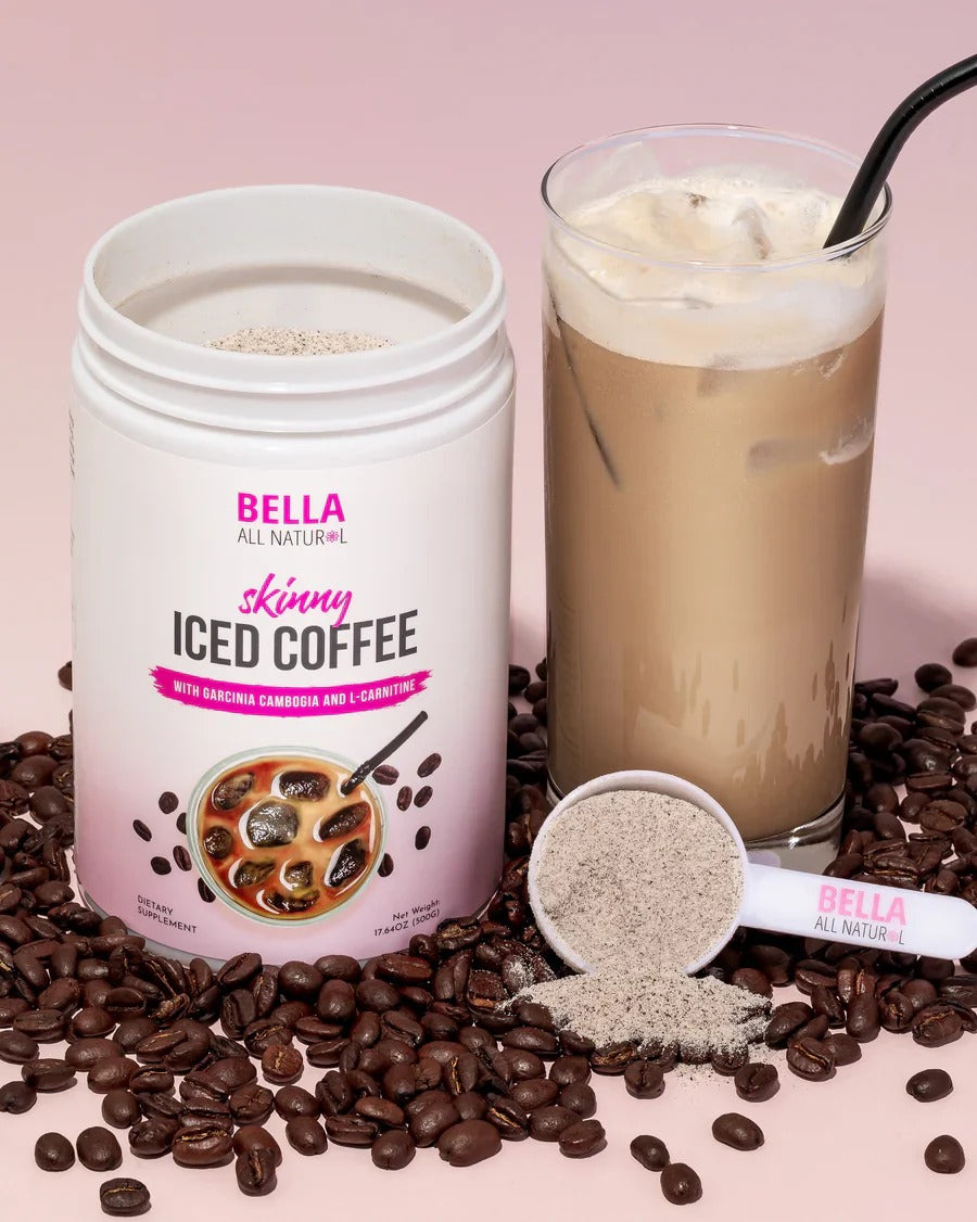 ☕ Skinny Iced Coffee – El café que acompaña tu estilo de vida ligero 🌿