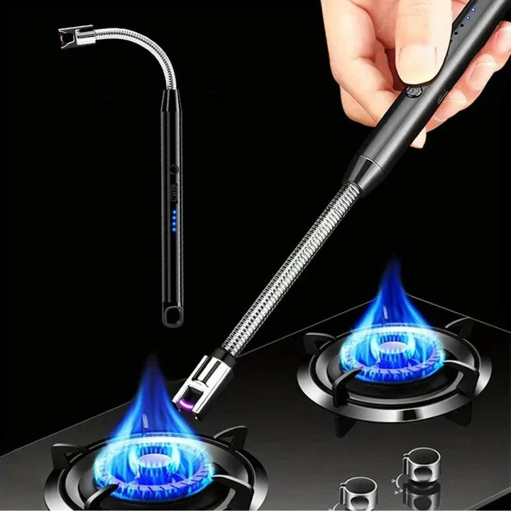 🔥 Encendedor Eléctrico Recargable – Moderno, Seguro y Siempre Listo ¡PAGA 1️⃣ LLEVA 2️⃣!👇