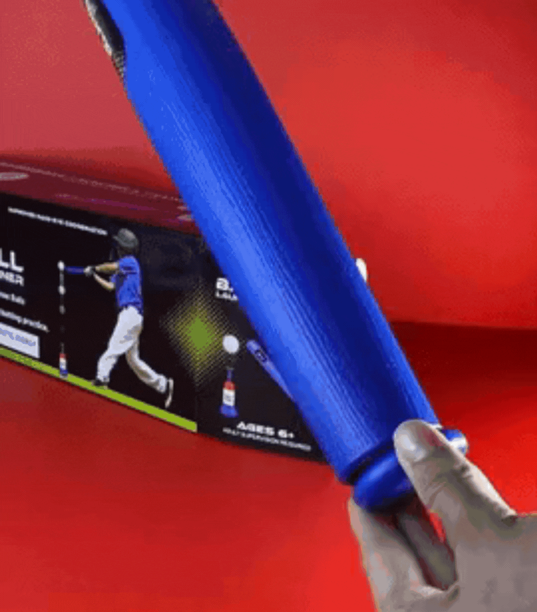 ⚾ Set De Baseball Beisbol Infantil Bate Pelotas Y Lanzador 🏏  