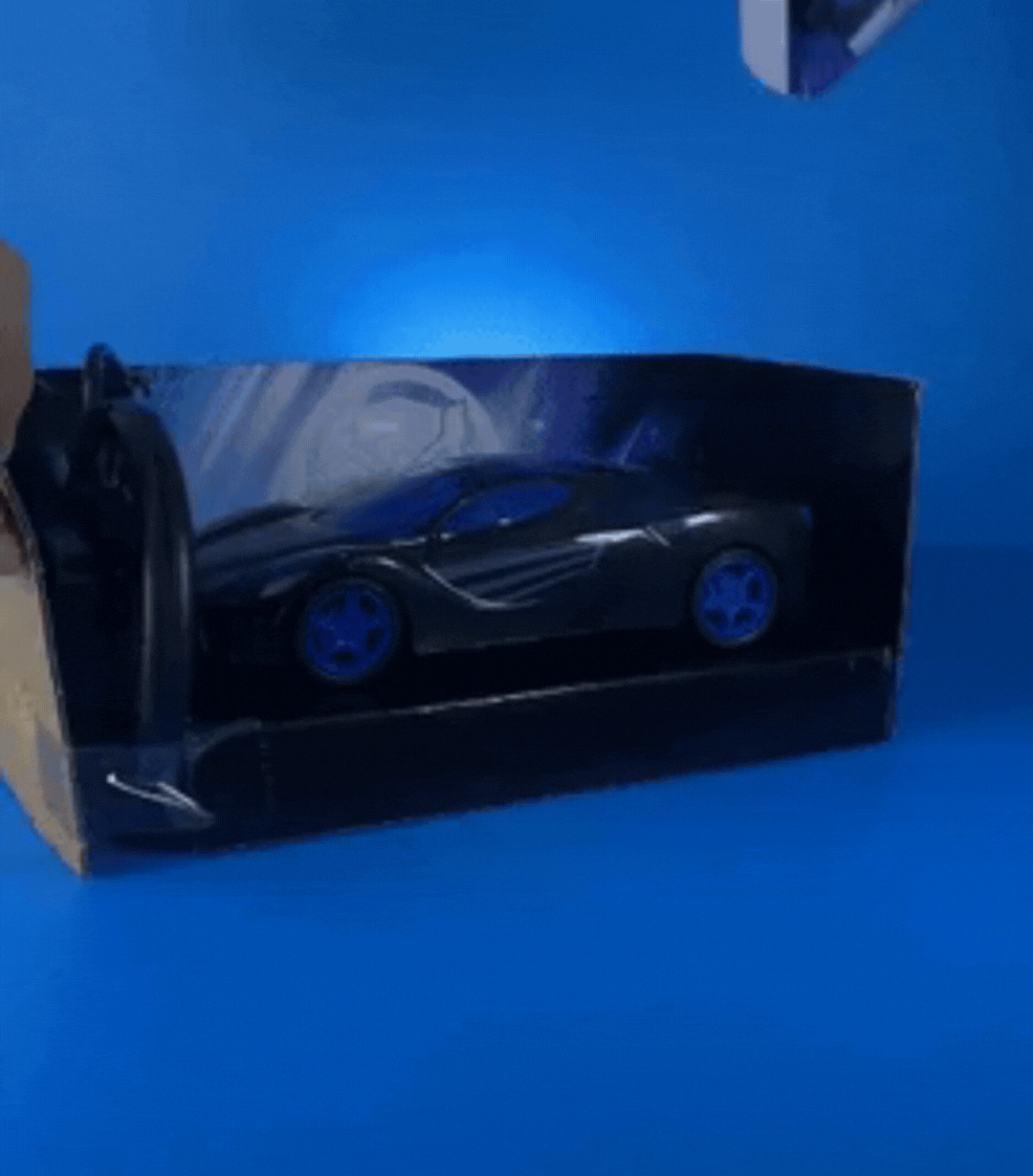 🐈‍⬛Carro Control Remoto De Velocidad Pantera Negra Original 🏎️