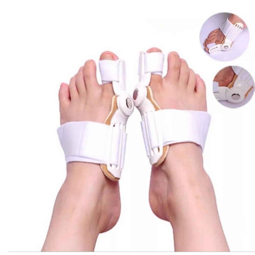 ✅ Férula Corrector De Juanete X 2 Unidades🦶 